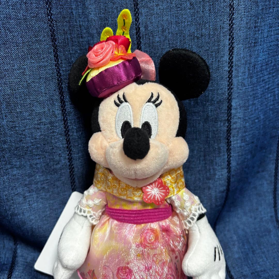 ミニー　ミニーのスタイルスタジオ　ぬいぐるみバッジ　春　夏　秋　冬