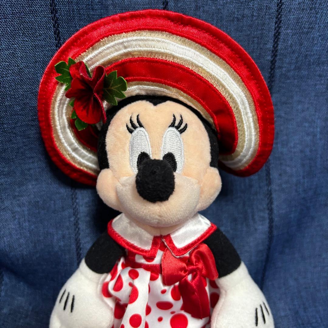 ミニー　ミニーのスタイルスタジオ　ぬいぐるみバッジ　春　夏　秋　冬
