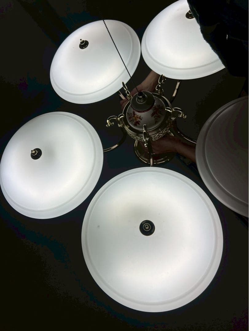 シャンデリア 天井照明 吊り下げ インテリア