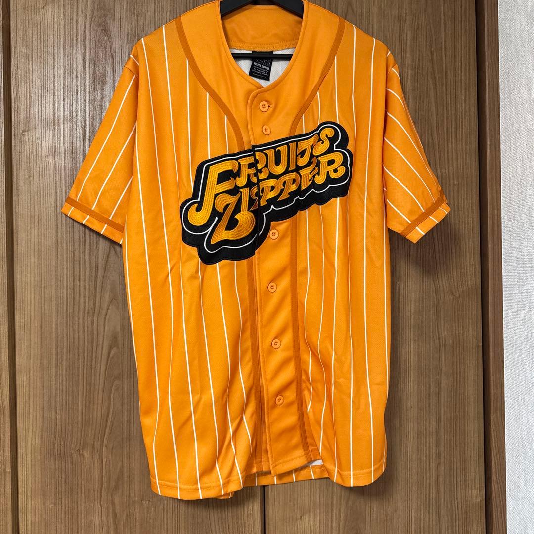 FRUITS ZIPPER 推しアピユニフォーム　鎮西寿々歌　おすず