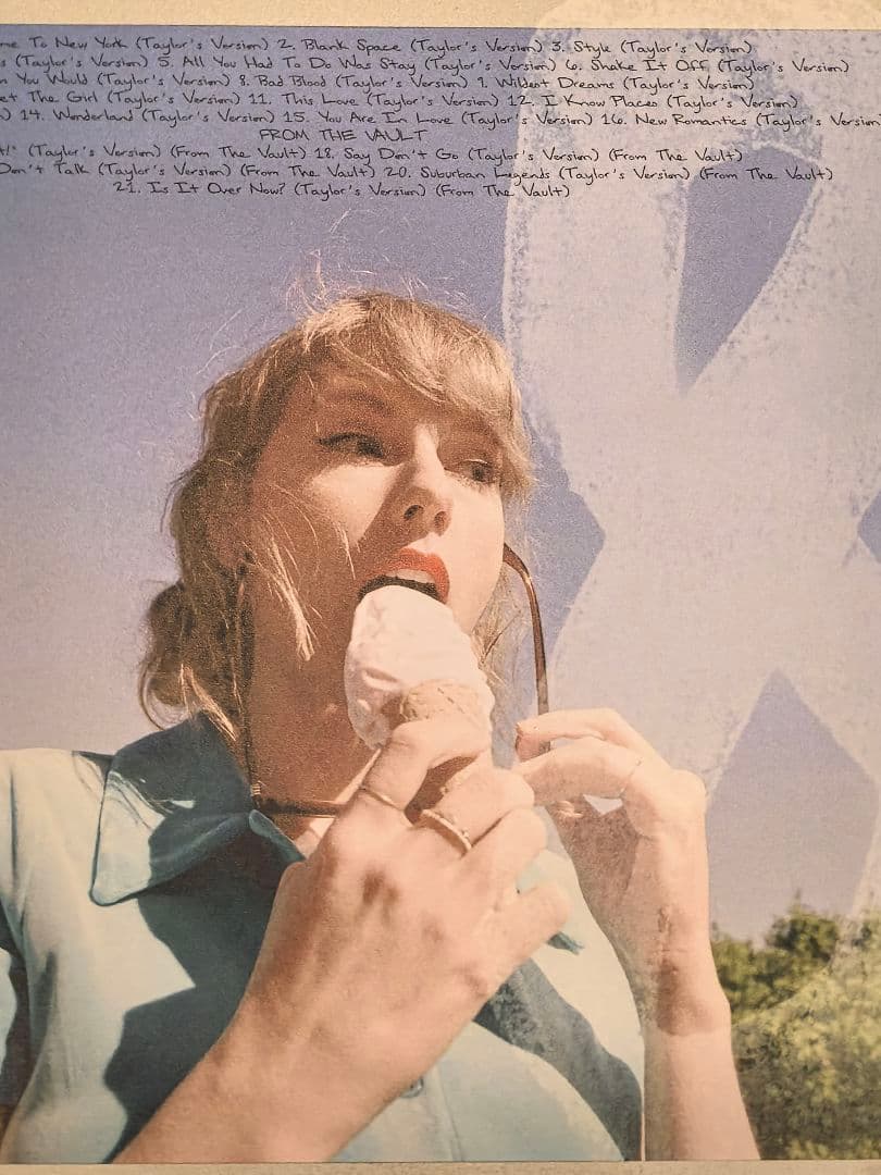 ミュージシャン 1989 (Taylor's Version) Four Film Strip