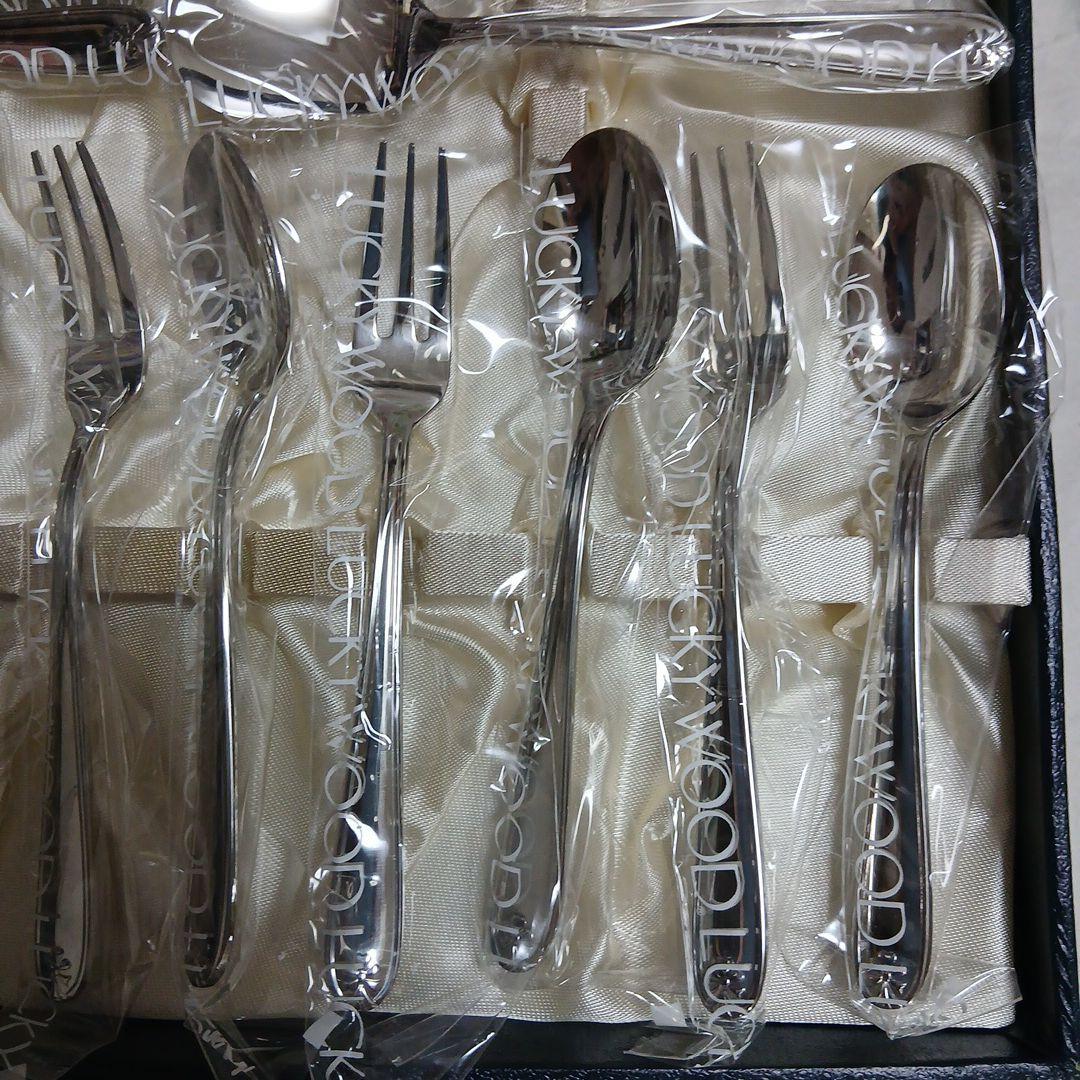 年末値下げ LUCKYWOOD ラッキーウッド 18-10 カトラリーセット - メルカリ