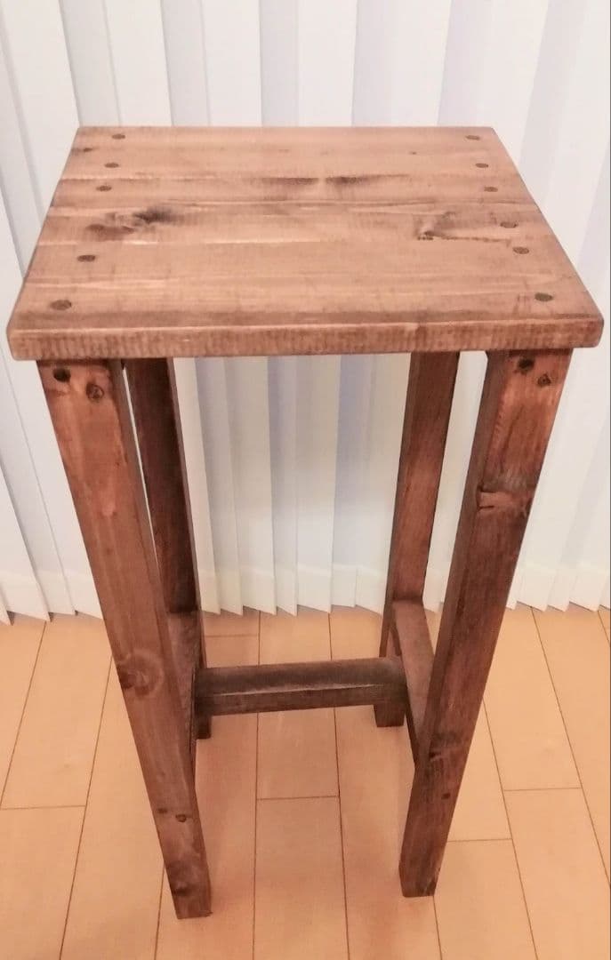 ハンドメイドラック　ウォールナット【送料込み】