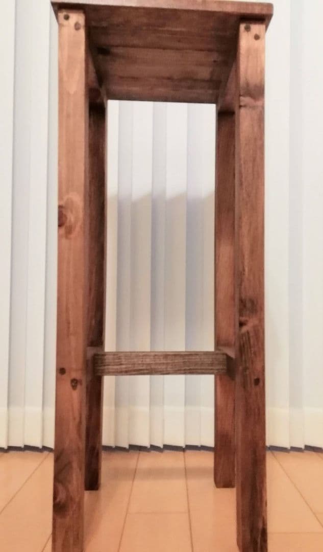 ハンドメイドラック　ウォールナット【送料込み】