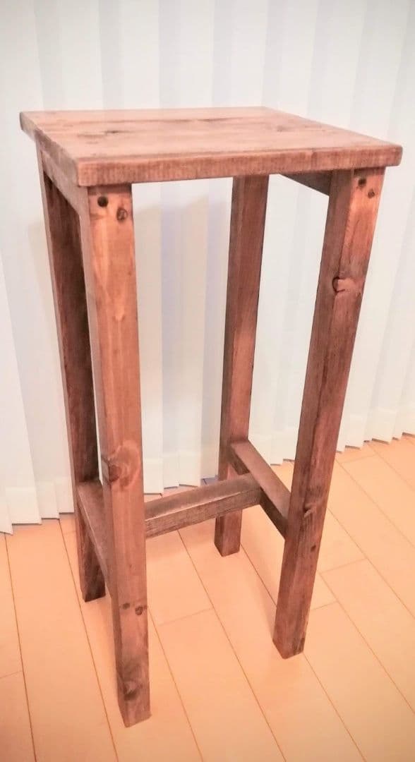 ハンドメイドラック　ウォールナット【送料込み】