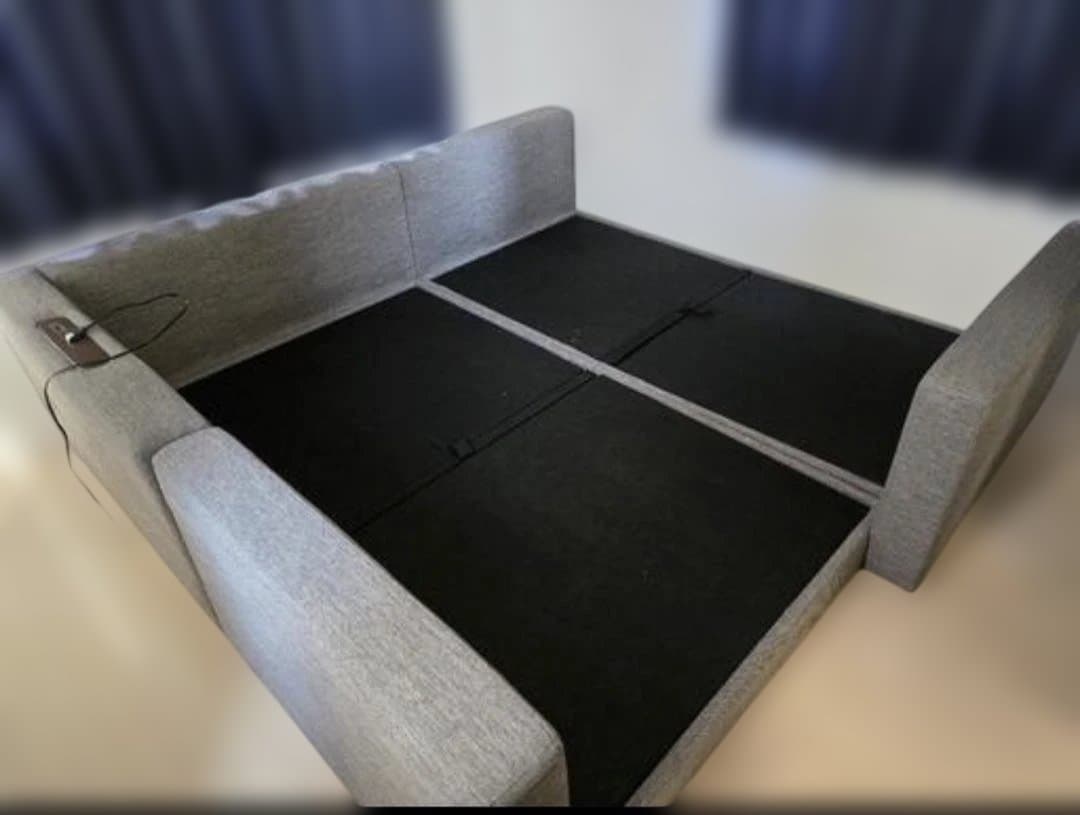 手渡し限定ニトリ 組み合わせベッド OY001 シングル セミダブル 親子