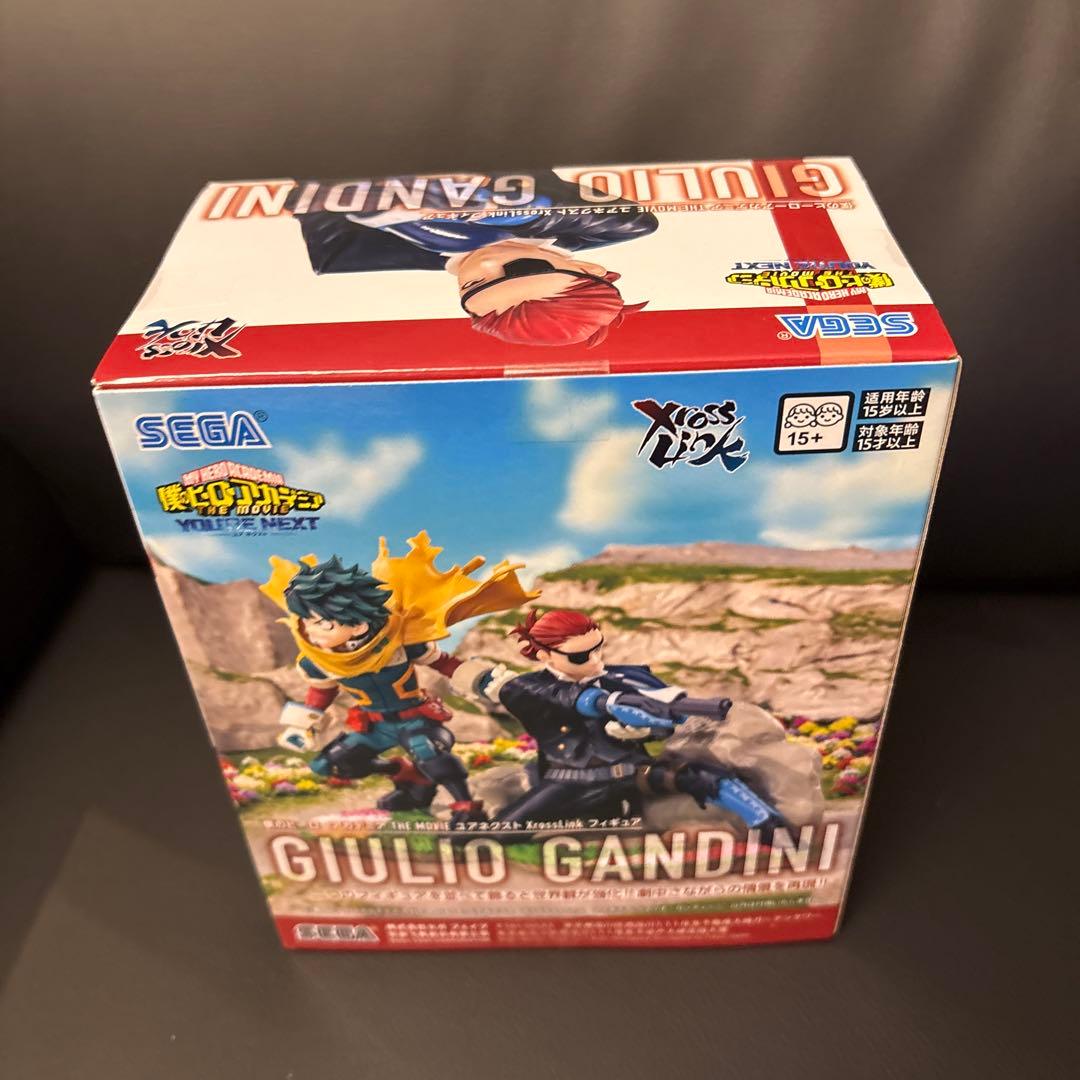 ヒロアカ フィギュア 2体セットとおまけゲームセンターヒーロー