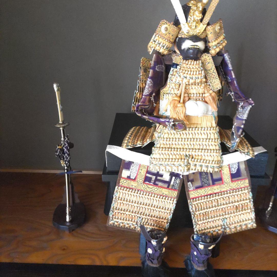 ５月人形   鎧