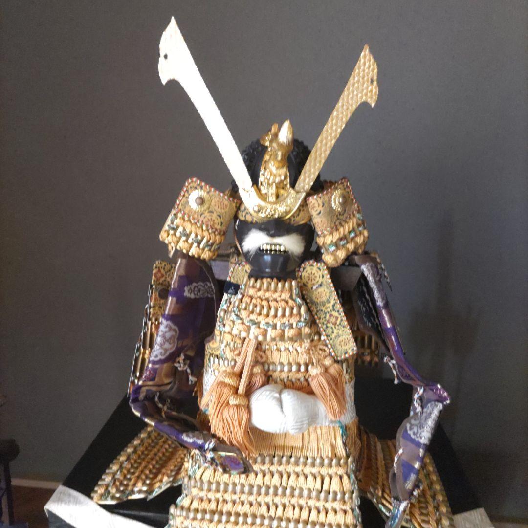 ５月人形   鎧