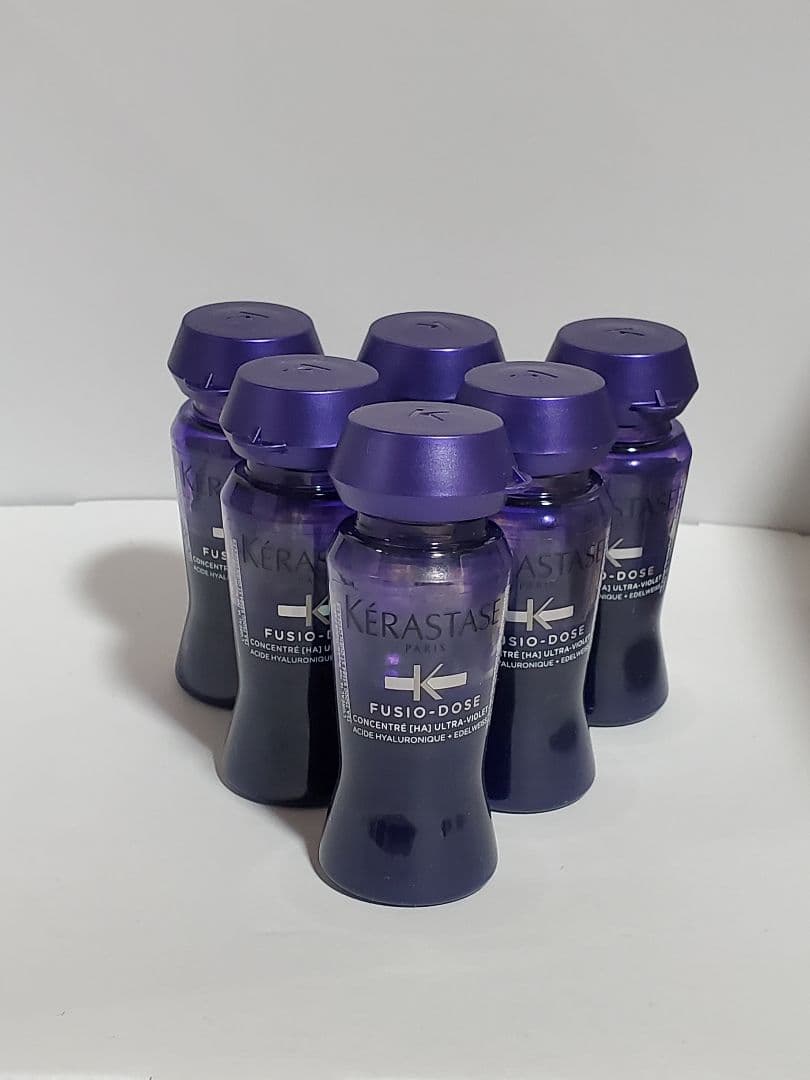 正規☆新品☆ケラスターゼ フュジオドーズコンサントレ6本 - メルカリ