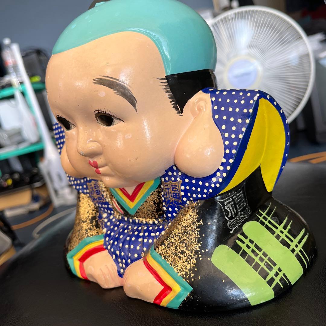 超貴重品　福助人形　ふくすけ　フクスケ　縁起物