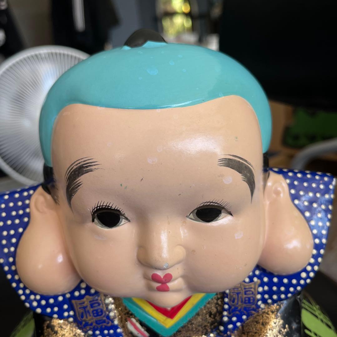 超貴重品　福助人形　ふくすけ　フクスケ　縁起物