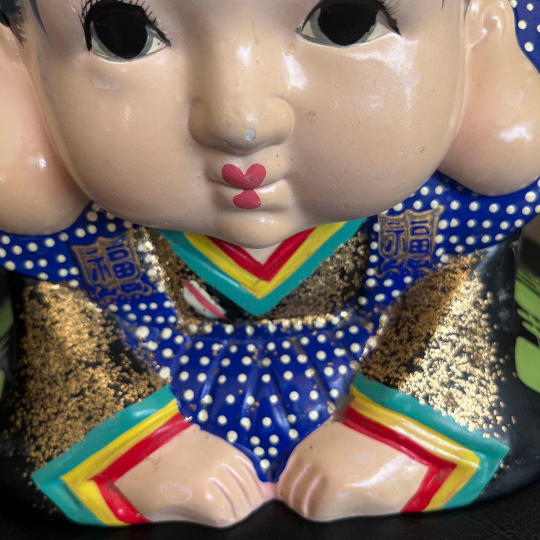 超貴重品　福助人形　ふくすけ　フクスケ　縁起物