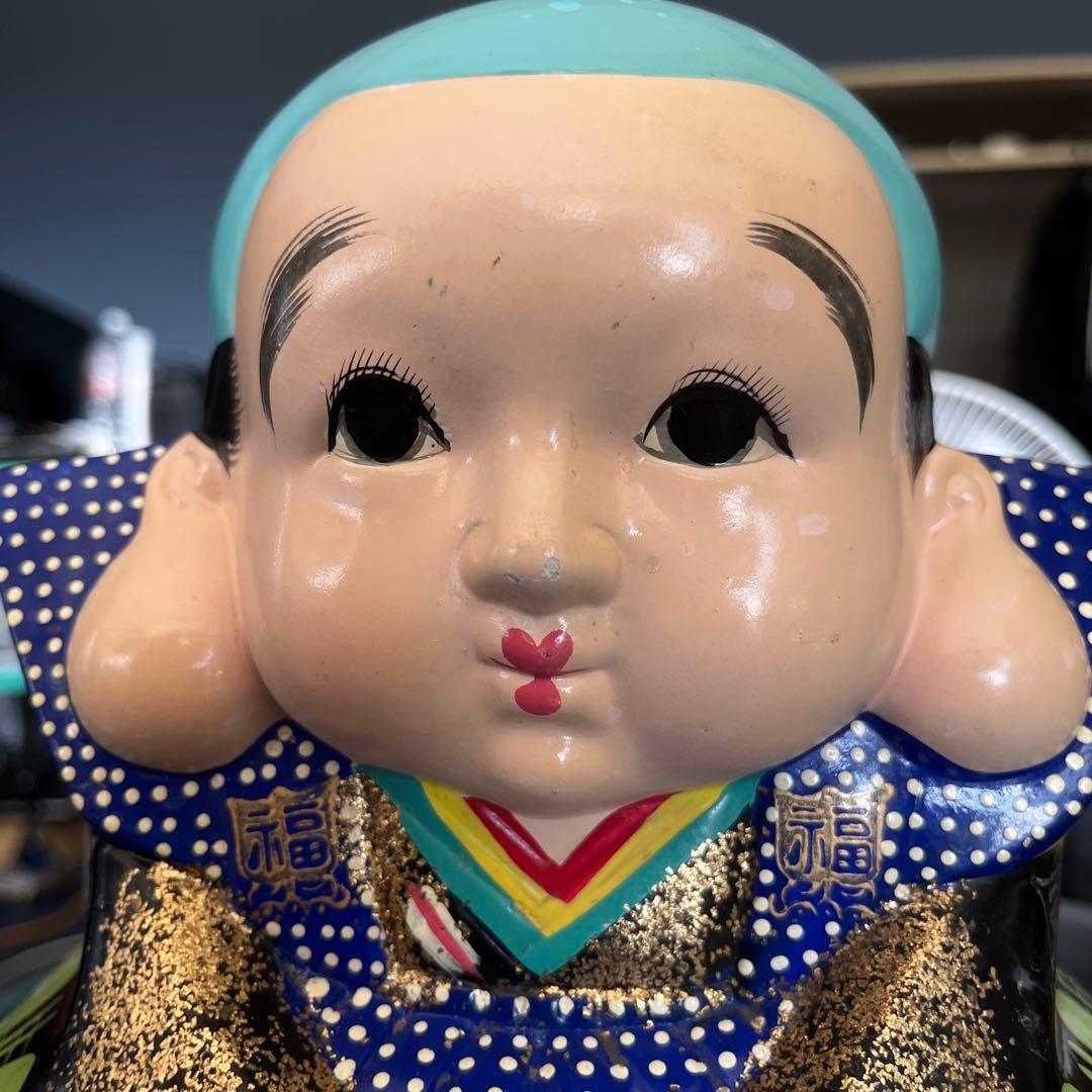 超貴重品　福助人形　ふくすけ　フクスケ　縁起物