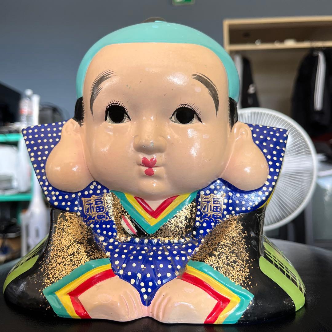 超貴重品　福助人形　ふくすけ　フクスケ　縁起物