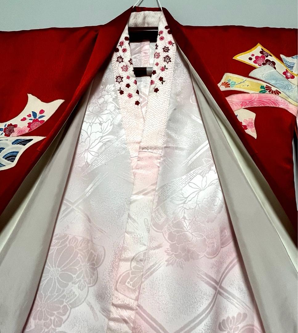 子供着物と長襦袢セット 七五三 7歳 こども