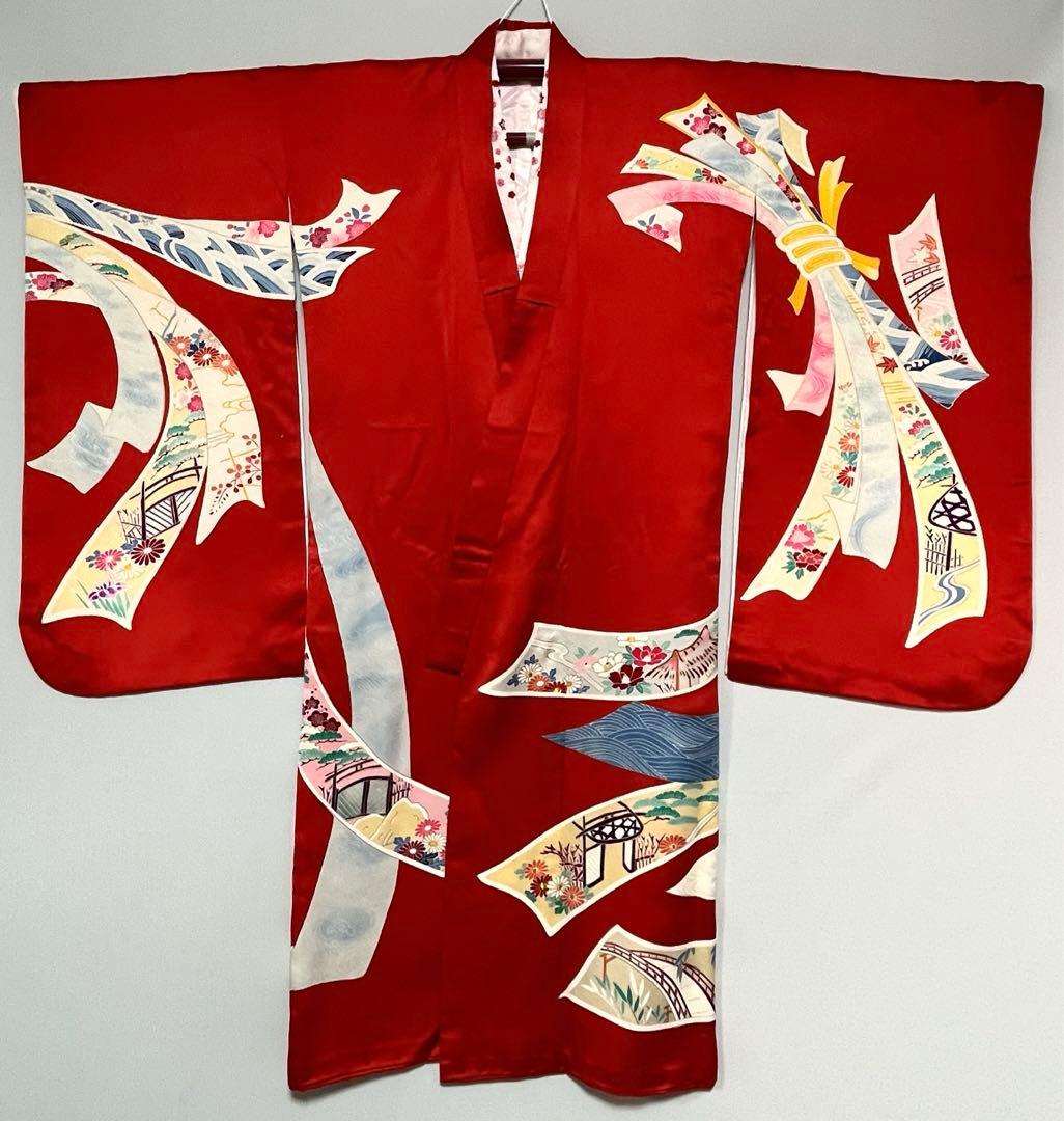 子供着物と長襦袢セット 七五三 7歳 こども