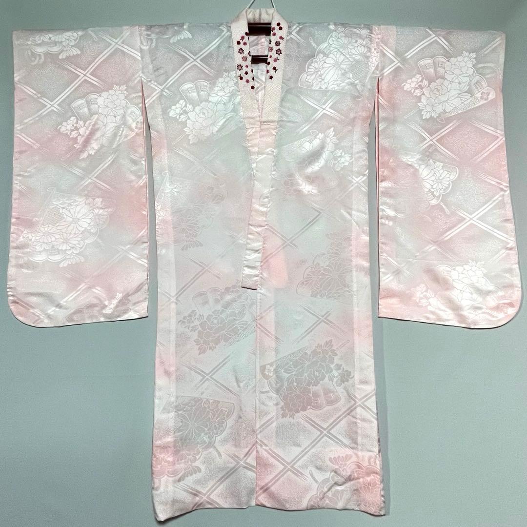 子供着物と長襦袢セット 七五三 7歳 こども