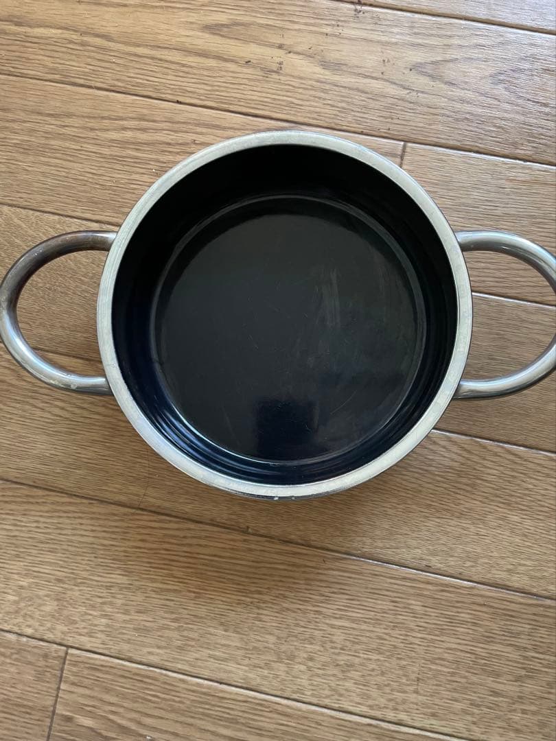 シリット Silit シラルガン ピンクホーロー鍋3点セット 蓋付き