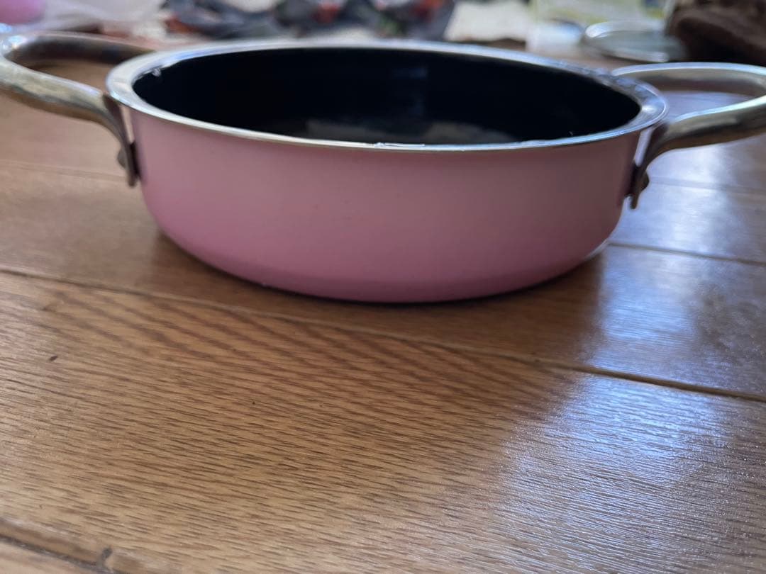 シリット Silit シラルガン ピンクホーロー鍋3点セット 蓋付き