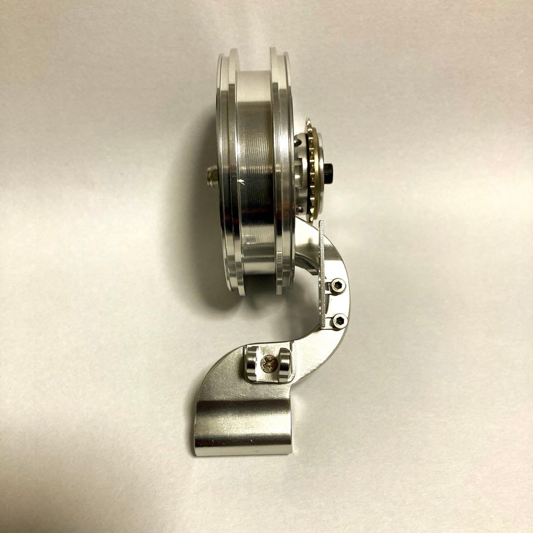 新品 ハングオンレーサーNSR用アルミプロアーム.フロントホイールset