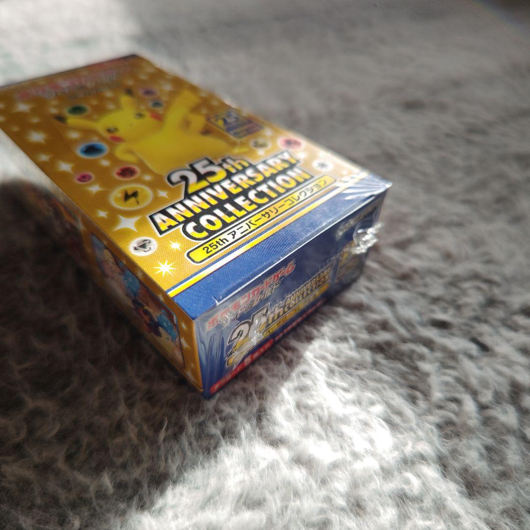 ポケモンカードゲーム25thアニバーサリーコレクション1BOX(シュリンク