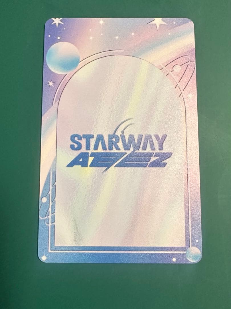 ATEEZ アチズ ミペン サノク starway トレカ　サン
