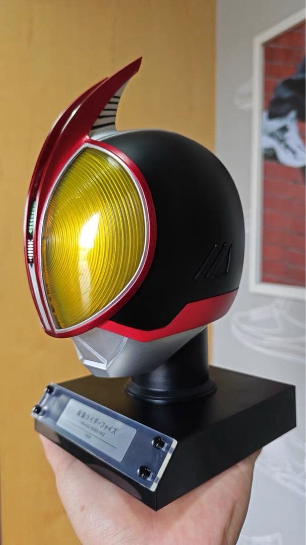 日本未販売 プレバン中国「仮面ライダー555(ファイズ)」 マスク