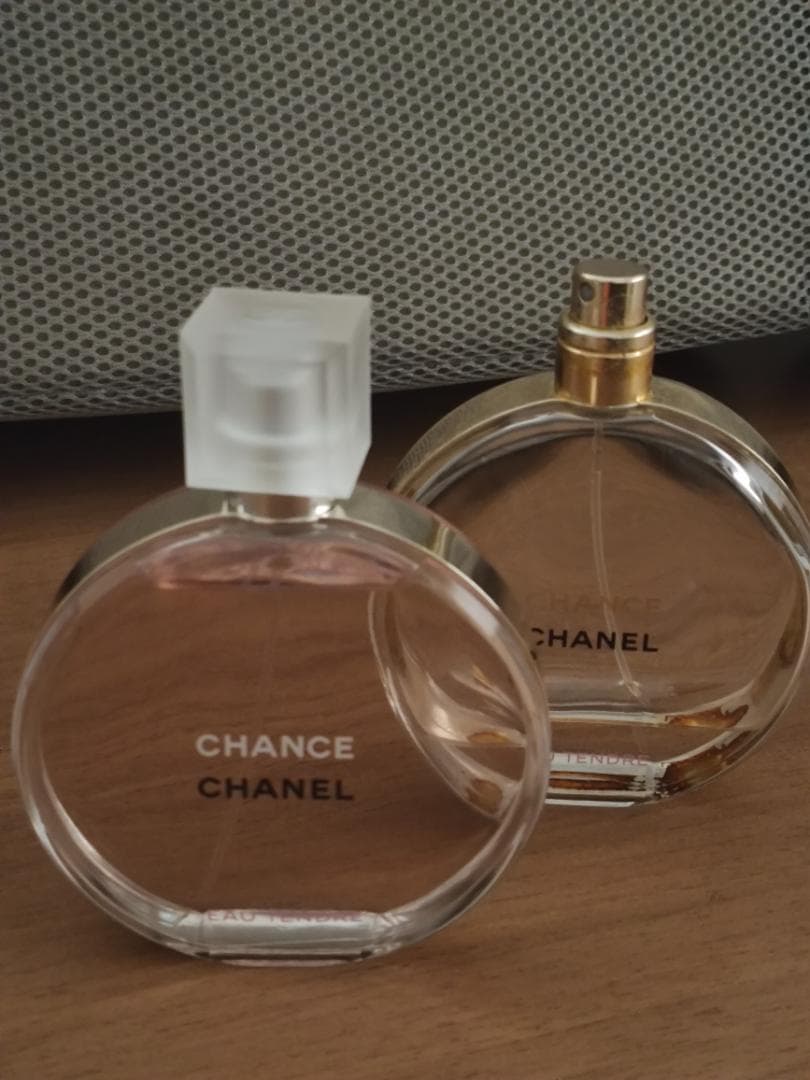新品CHANELCHANCEToilette100mlと同品のおまけ付き