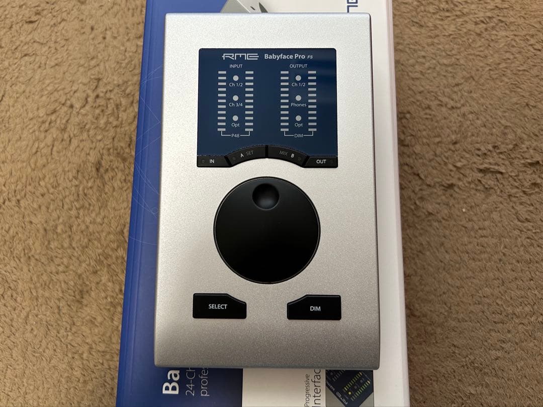 【国内正規品】RME Babyface Pro FS