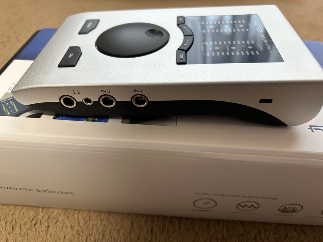 【国内正規品】RME Babyface Pro FS