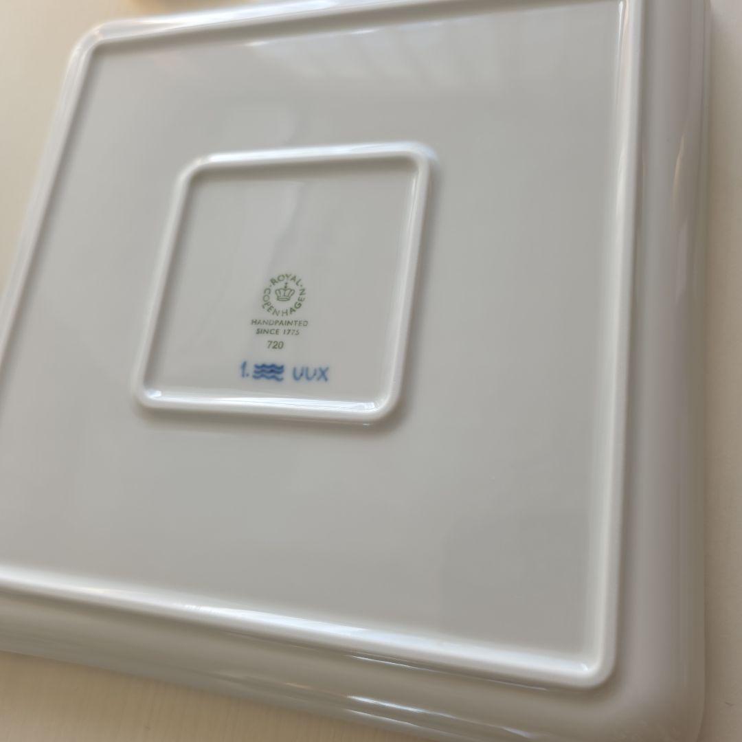 ロイヤルコペンハーゲン スクエア20㎝ 5+1枚セット
