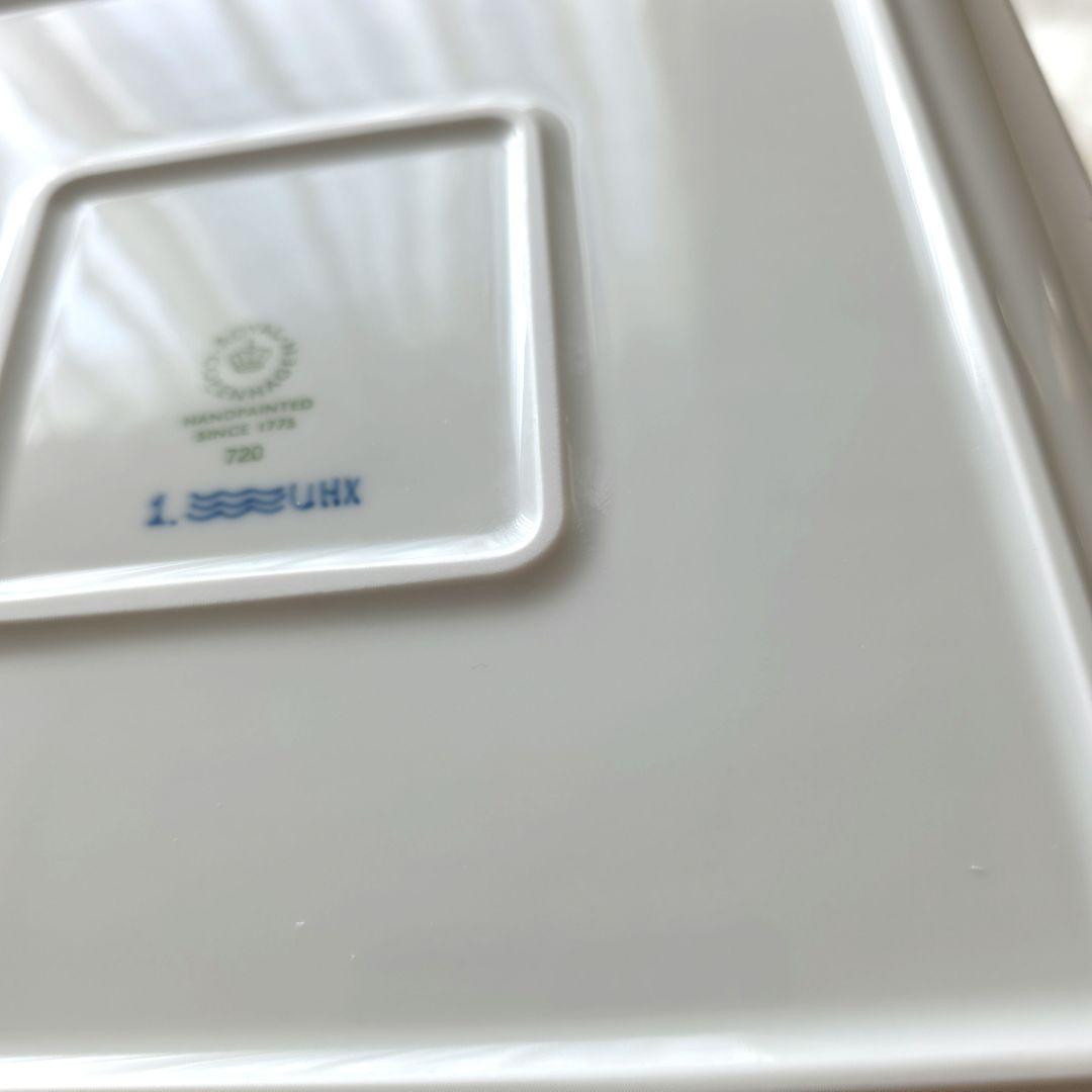 ロイヤルコペンハーゲン スクエア20㎝ 5+1枚セット