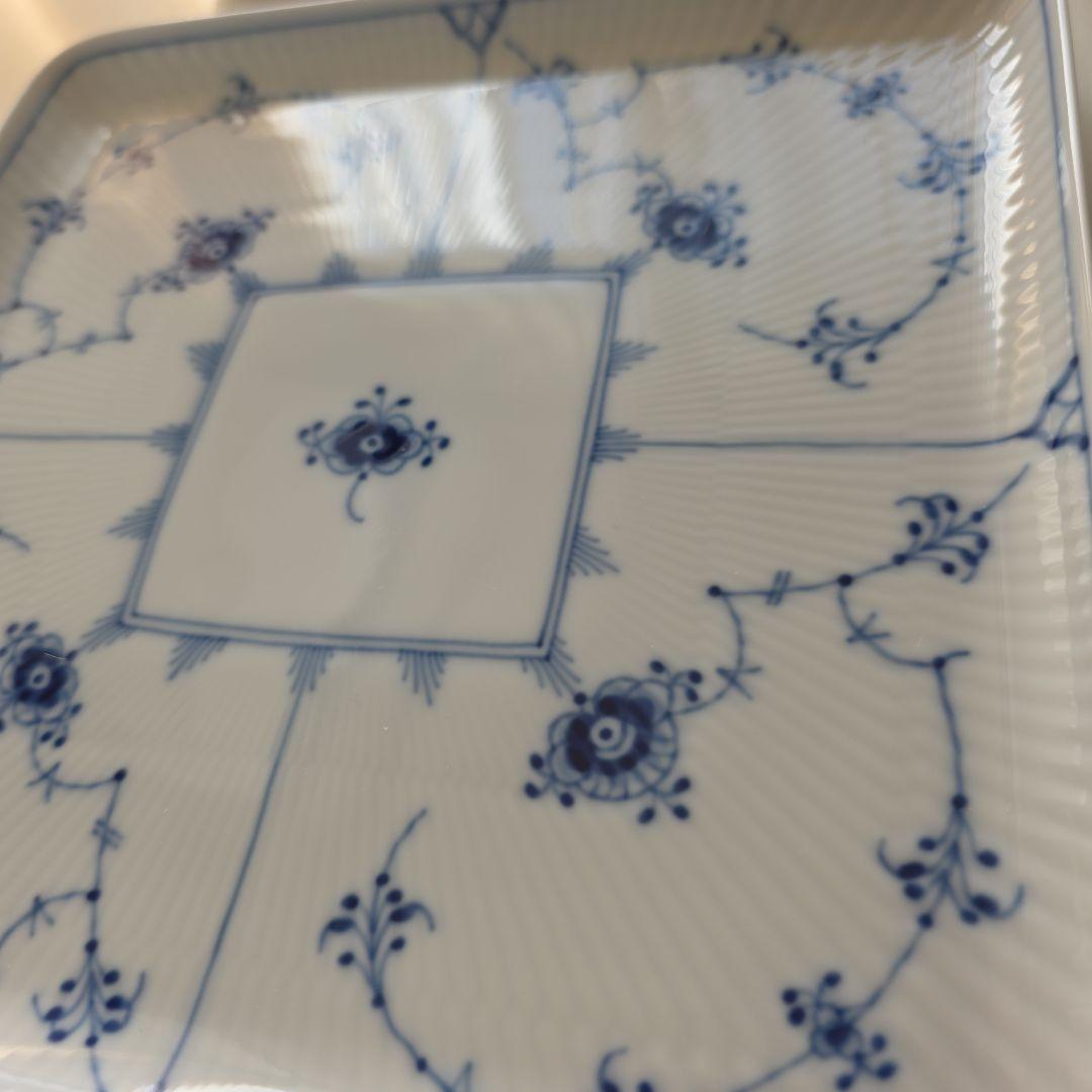 ロイヤルコペンハーゲン スクエア20㎝ 5+1枚セット