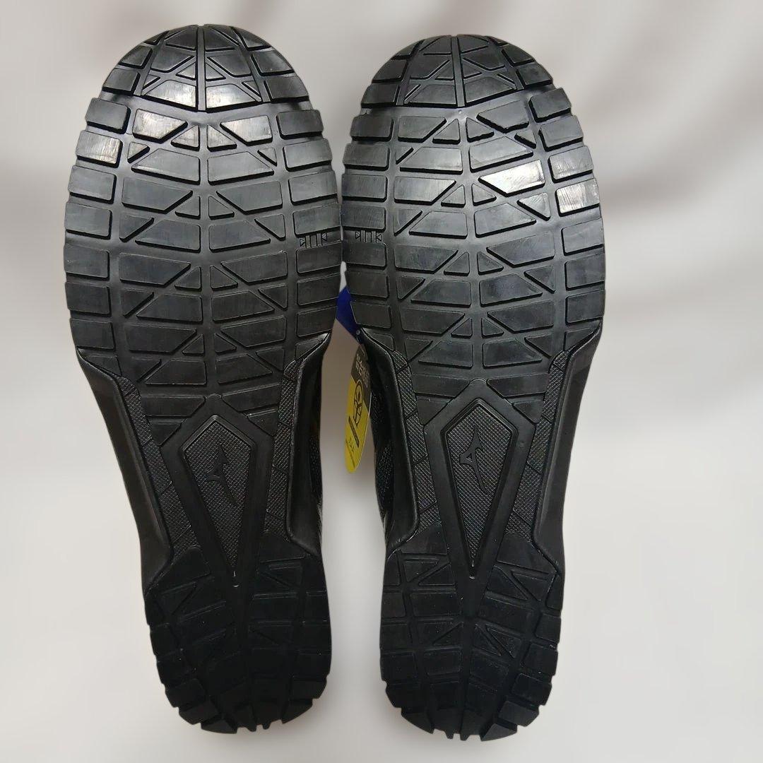 ミズノ　安全靴　オールマイティ　ベルト　ワーキング　シューズ　靴　27.5