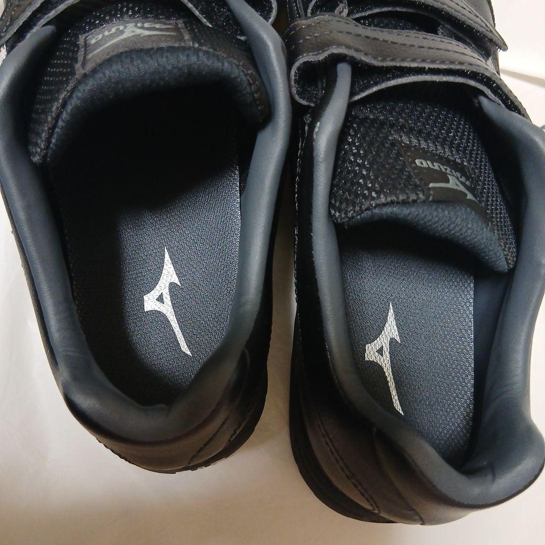 ミズノ　安全靴　オールマイティ　ベルト　ワーキング　シューズ　靴　27.5