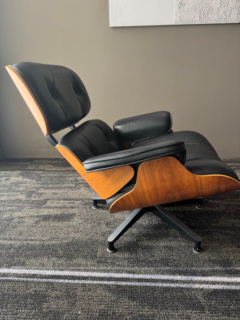 ハーマンミラー正規品　イームズラウンジチェア
