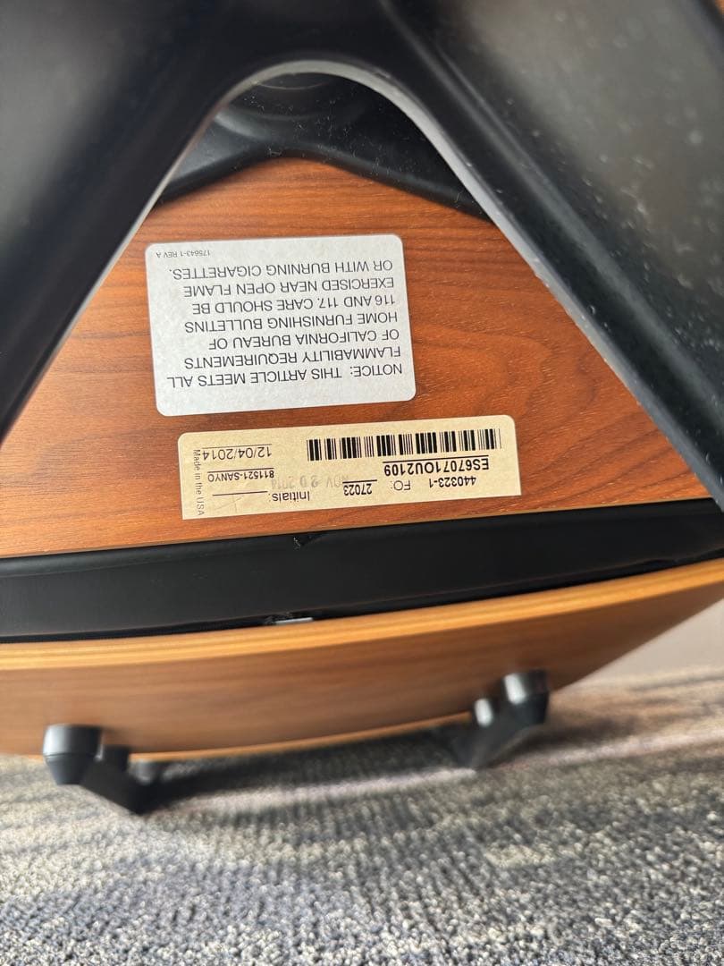 ハーマンミラー正規品　イームズラウンジチェア