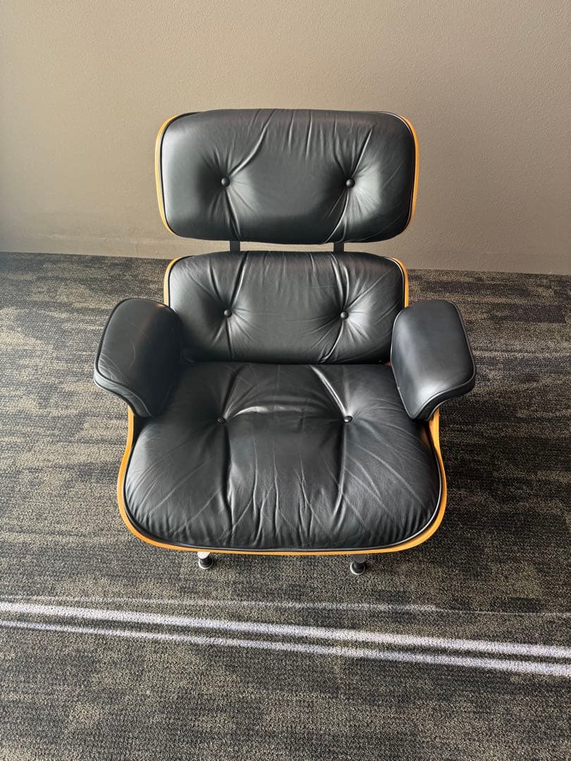 ハーマンミラー正規品　イームズラウンジチェア