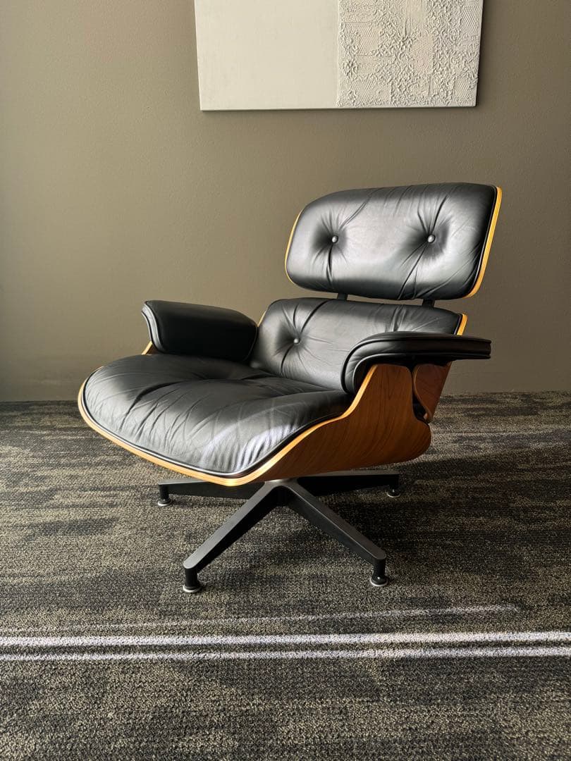 ハーマンミラー正規品　イームズラウンジチェア