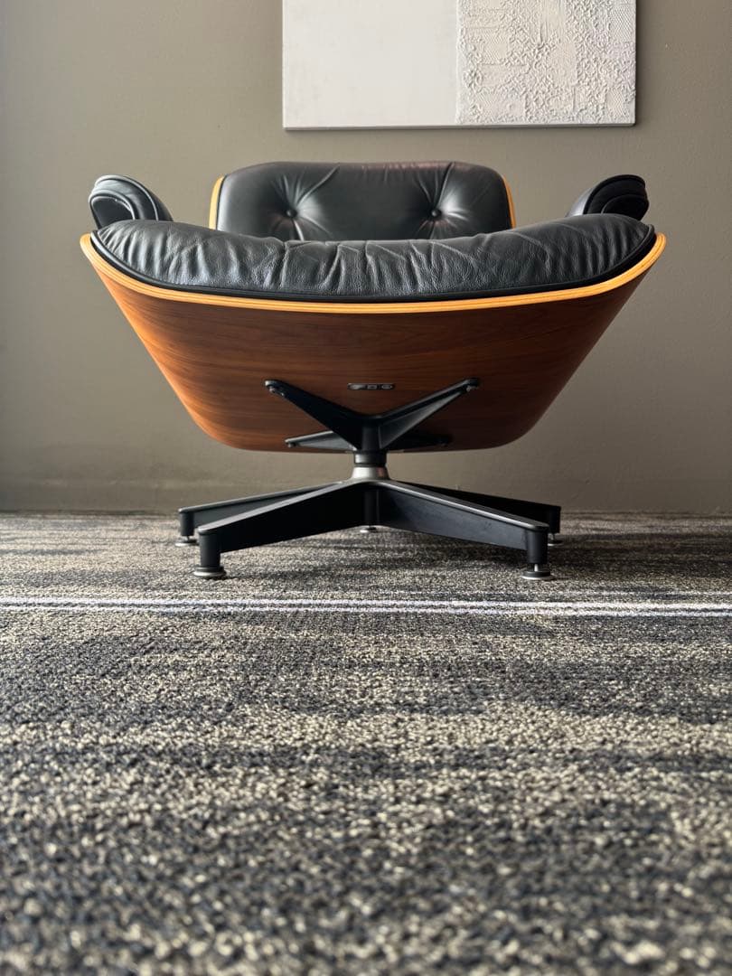 ハーマンミラー正規品　イームズラウンジチェア