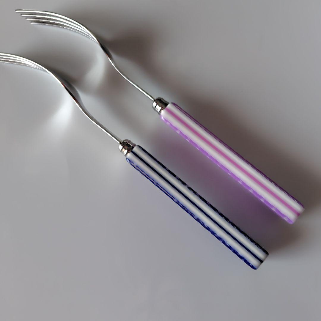 SABRE サーブル スプーン フォーク 4本セット ドット柄 - メルカリ