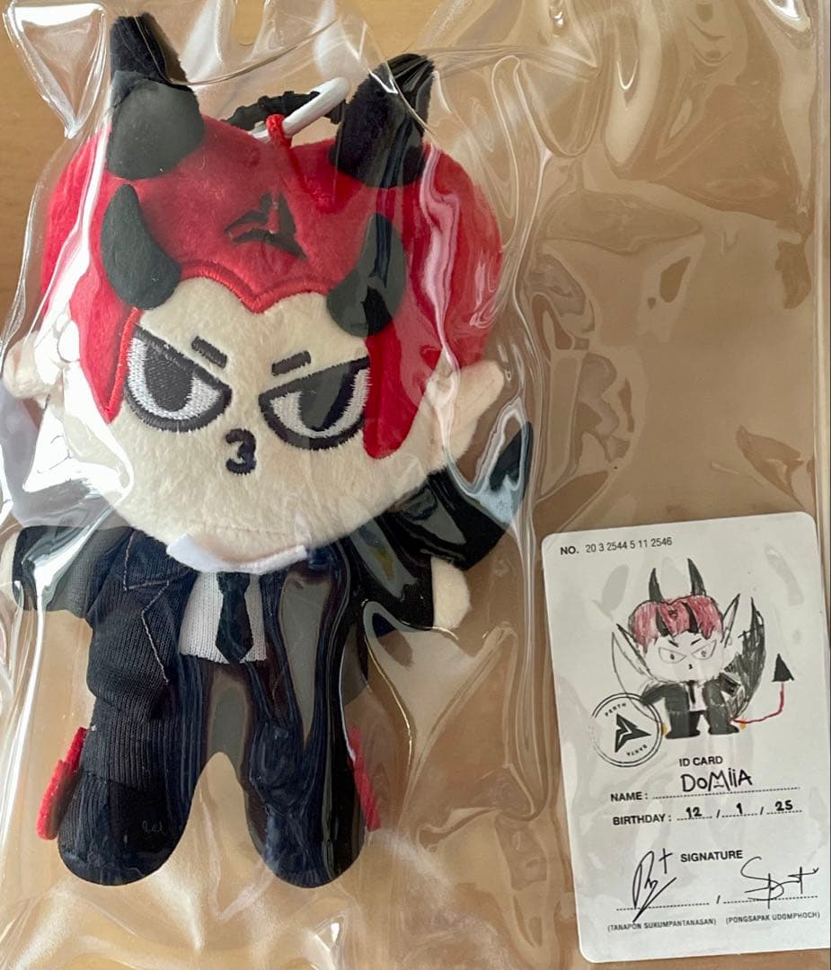 新品未開封】PerthSanta ☆DOMIIA ドールキーチェーンgmmtv - メルカリ