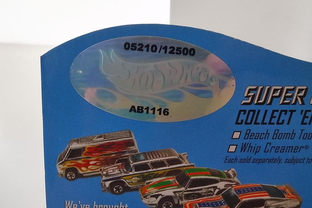 レア・12500台限定】ホットウィール フェラーリ P4 スーパークローム