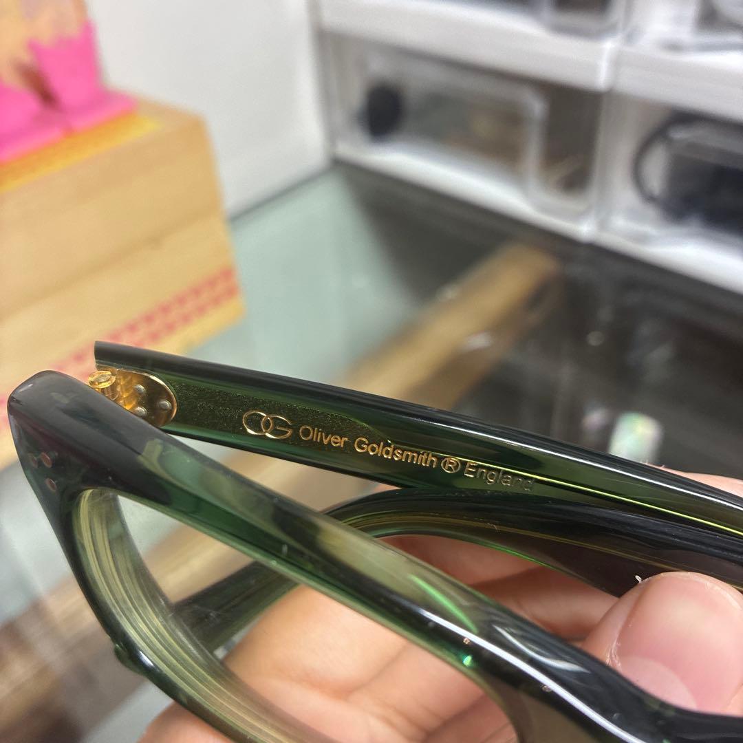 メガネ・老眼鏡 OLIVER GOLDSMITH [VICE CONSUL-s]