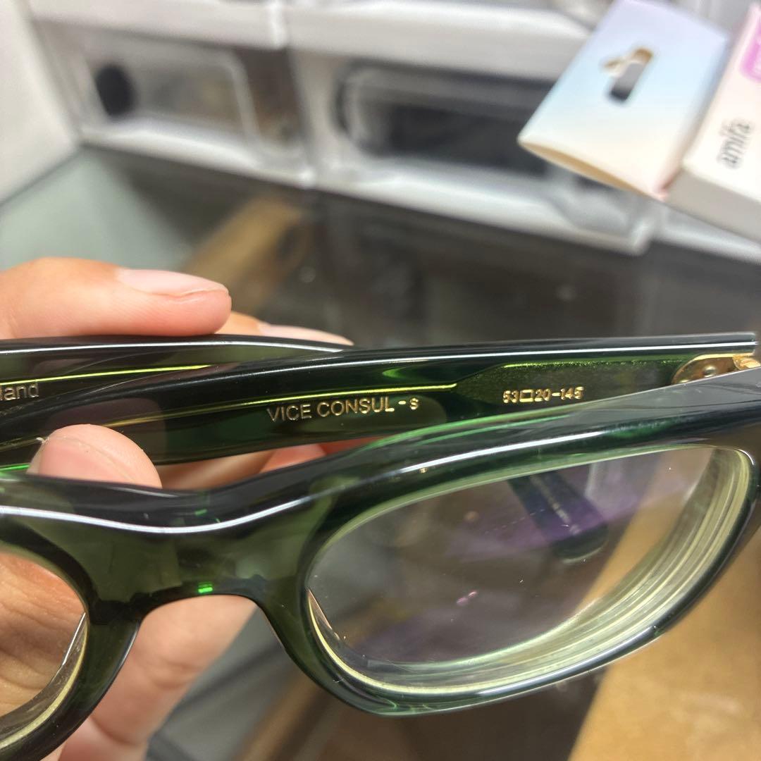 メガネ・老眼鏡 OLIVER GOLDSMITH [VICE CONSUL-s]