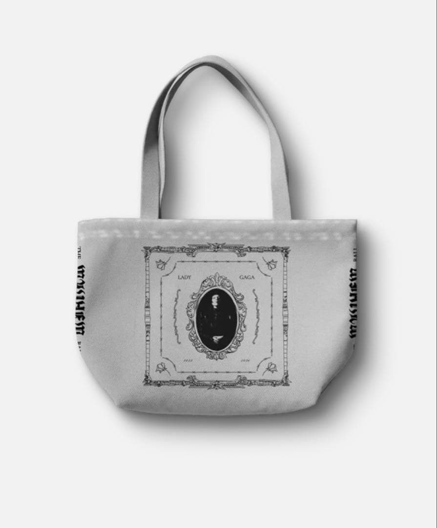 レディ・ガガ OPERA HAUS TOTE（GRAY）トートバッグ - メルカリ