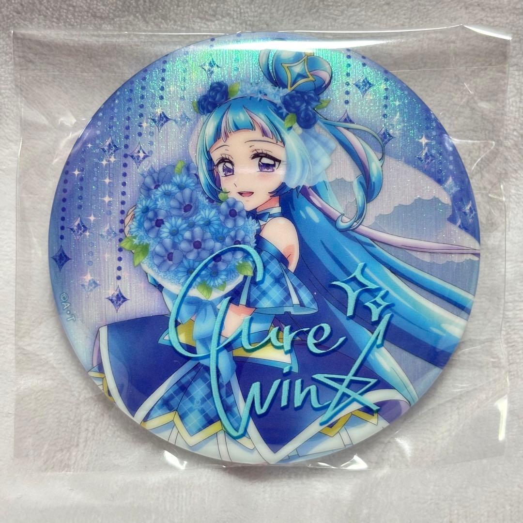 新品未使用】キュアウインク 感謝祭 缶バッジ キミとアイドル