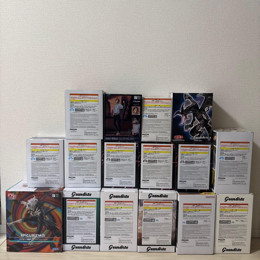 最新プライズフィギュア　まとめ売り　16点