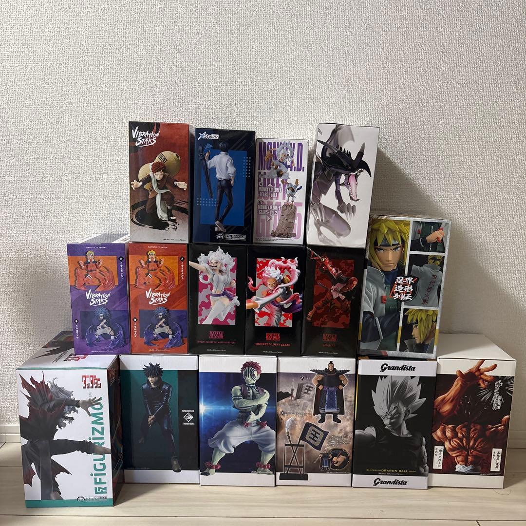 最新プライズフィギュア　まとめ売り　16点